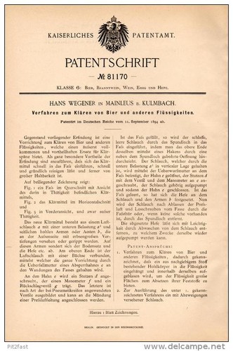 Original patentschrift h - original,