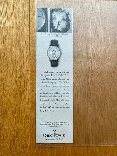 2003 chronoswiss regulateur - 2003,