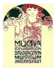 Jugendstil Wandkunst Mucha