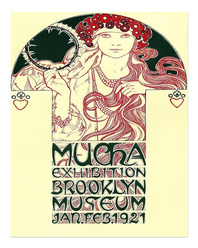 Jugendstil wandkunst mucha - wandkunst,