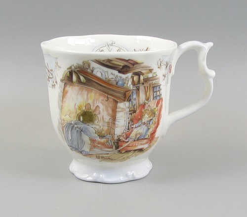 Royal doulton winter - royal, becher