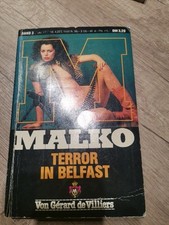 Terror in Belfast Malko Band 3