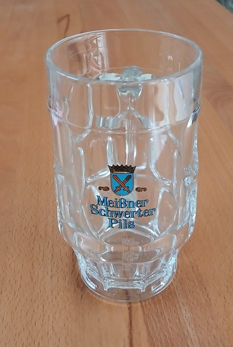 Bierglas mit henkel - bierglas, henkel,