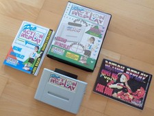 Pro Action Replay SNES OVP Super Nintendo CIB Cheat Mogelmodul Adapter NTSC PAL