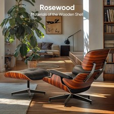 Mid Century Eames Lounge Chair