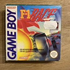 Nintendo Gameboy Spiel F-1