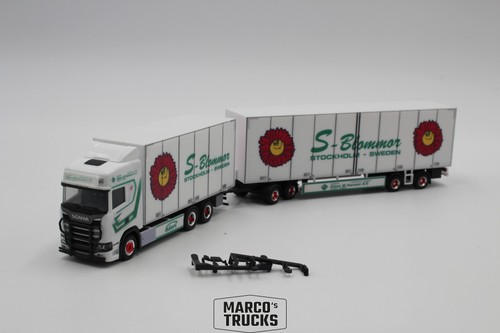 Herpa scania s blomen - herpa, "s-blomen
