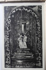 AK Ettal Kloster Ettal - Gnaden-Bild im Tabernakel #PF349