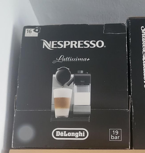 Nespresso longhi - nespresso, de'longhi
