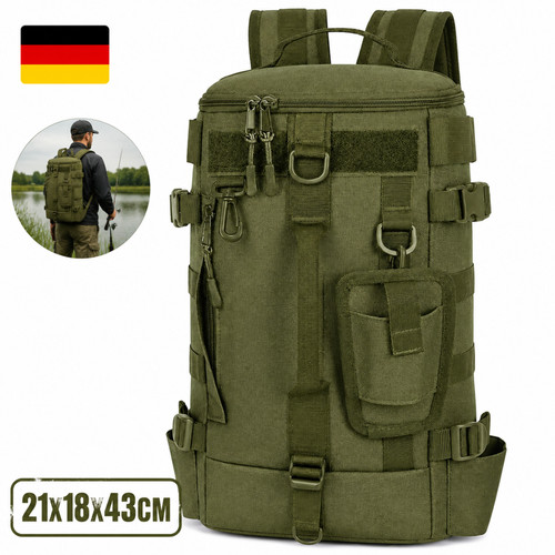 Angelkoffer sitzkiepe - angelkoffer,