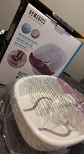 HOMEDICS BUBBLE MATE FUSS SPA UND MASSAGEGERÄT MIT WÄRME 