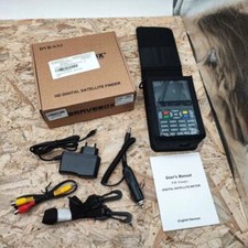 iBRAVEBOX V8 Satelliten Finder 3,5" LCD Digitalanzeige full HD DVB-S/S-2 Me