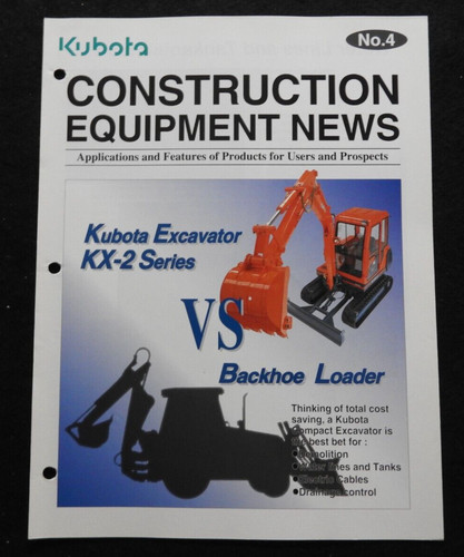 Kubota kx41 kx61 - kx41, kx121