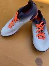 Kipsta Fußballschuhe Multinocken Agility 500 MG Kinder Weiß/blau Größe 29