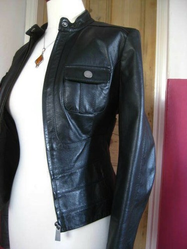Next leder biker jacke racer - next,