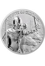 Malta & Germania Mint "The Knights of the Past" 2021 1oz Silver Bu Silber