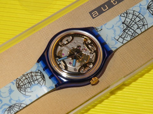 Automatic swatch mappamondo - automatic,