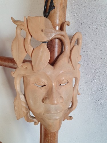Bali maske holz höhe - bali, 25