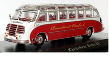 Die cast atlas kässbohrer - die,
