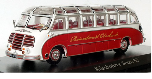 Die cast atlas kässbohrer - die,