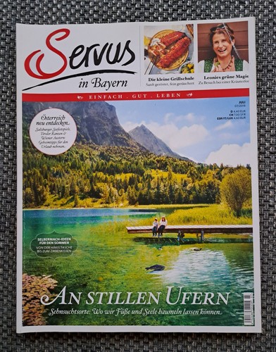 Zeitschrift servus landidee - zeitschrift,