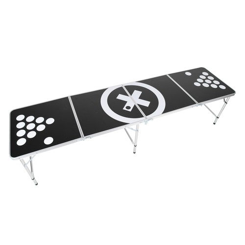 Bierpong tisch klappbar aus - bierpong,