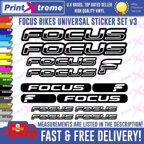Focus bikes aufkleber sticker - focus,