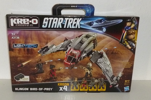Hasbro kre set star trek - hasbro, kre-o