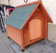 Hundehaus/ Hundehütte outdoor von Hot Dog Größe M 620x 660x 660