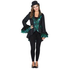 Jacke Pfau Karneval Fasching