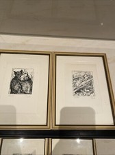 radierungen handsigniert