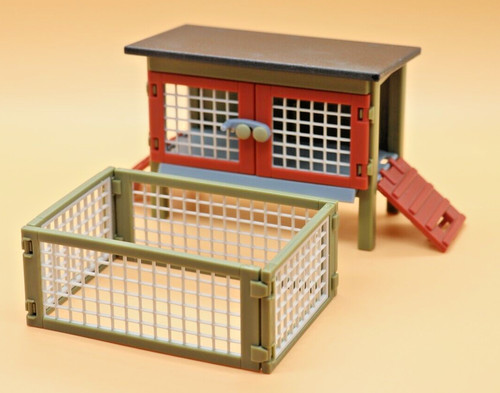 Schleich 42019 hasenstall - schleich,