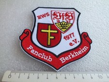 VfB STUTTGART - Aufnäher -