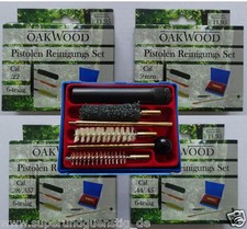 Oakwood pistolen reinigungsset - pistolen,