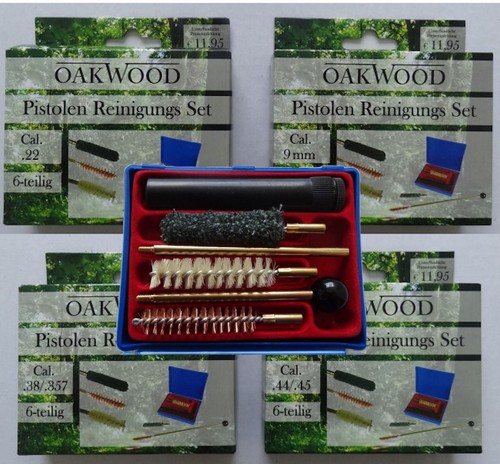 Oakwood pistolen reinigungsset - pistolen,