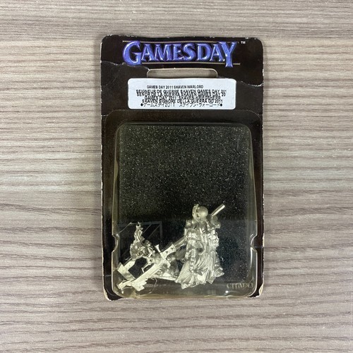 Gamesday 2011 skaven warlord - 2011,