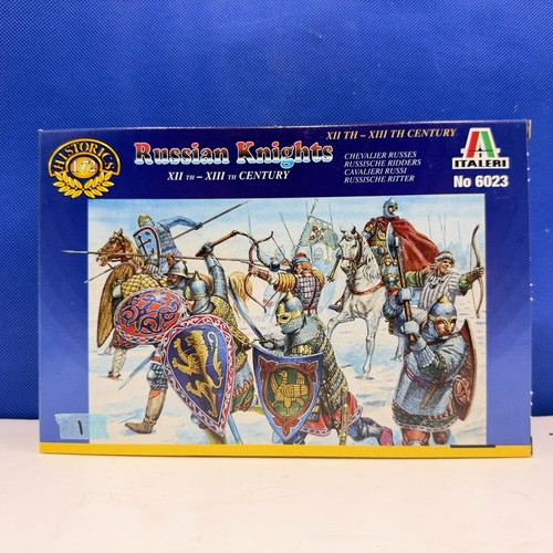Italeri figuren russische - figuren, 1:72