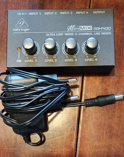 Behringer micro mix 400 - behringer,