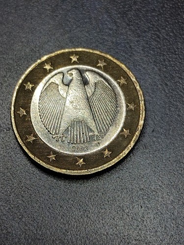 Euro münze deutschland - deutschland, 2002