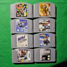 8 Nintendo N64