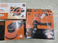 Black & Decker Bohrmaschine +  KA199 + Mouse Exzenterschleifer -  Defekt