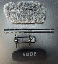 Rode NTG4+ Shotgun Richtrohrmikrofon  mit Deadcat und Blitzschuhadapter wie NEU!