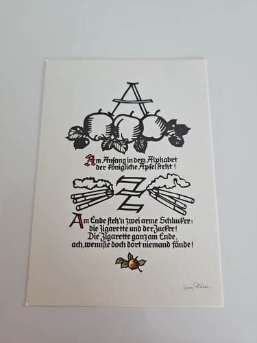 Plischke karte postkarten - plischke,