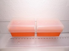 70er J. 2 x Kunststoff Box