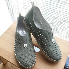 rieker ~ Sneaker~ Gr.37 ~ NEU   ~LEDER~ weiche.Innensohle  "Mokassin"/ohne.Verp.