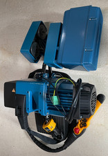 Demag Kettenzug DC-Com 5 500 1/1 H4 V4,5/1,1  mit elektrischem Fahrwerk E11-2WD