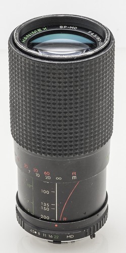 Hanimex macro 80 - sp-mc, 80-200mm
