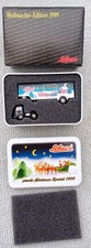 Schuco Piccolo Christmas Special Edition 1999 LKW + Anhänger Blechdose OVP