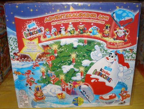 Ferrero üei adventskalender - Üei,