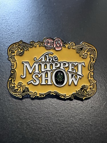Muppet show logo emaille - show,